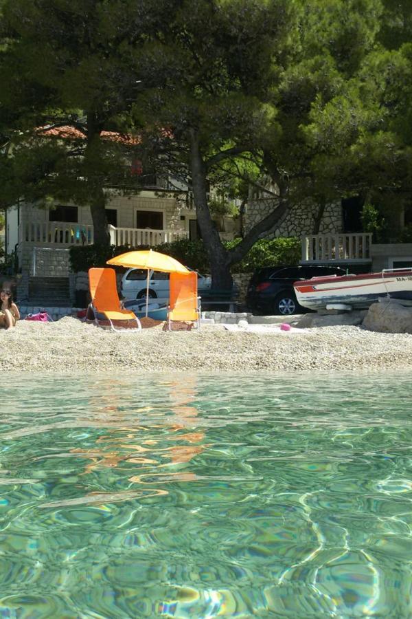 Apartments By The Sea Brela, Makarska - 11821 Extérieur photo