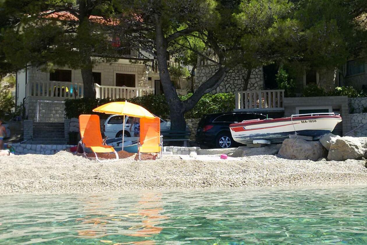 Apartments By The Sea Brela, Makarska - 11821 Extérieur photo